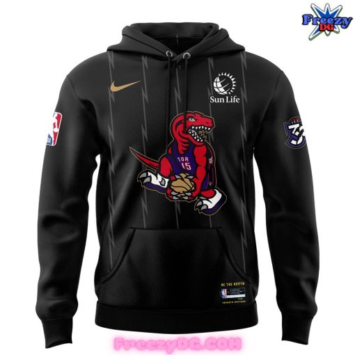 Toronto Raptors For Fans 2024 Black Hoodie