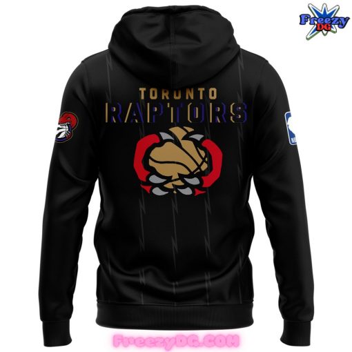 Toronto Raptors For Fans 2024 Black Hoodie