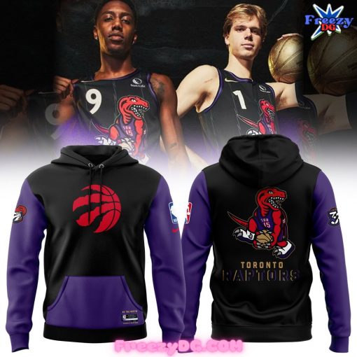 Toronto Raptors For Fans 2024 Edition Black Hoodie