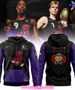 Toronto Raptors For Fans 2024 Black Hoodie