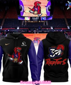 Toronto Raptors For Fans 2024 Black Hoodie