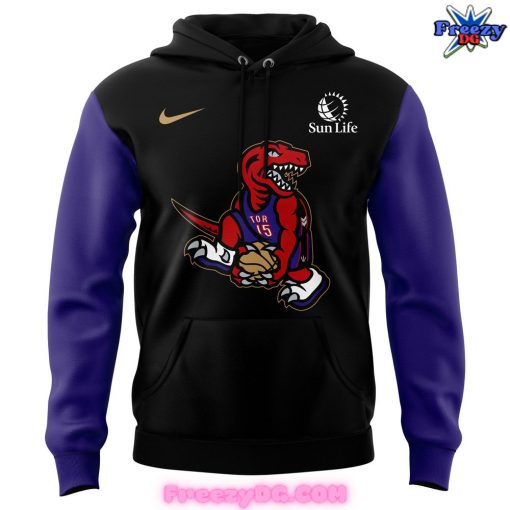 Toronto Raptors Nike For Fans 2024 Black Hoodie