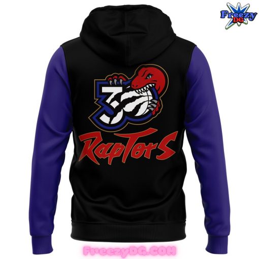 Toronto Raptors Nike For Fans 2024 Black Hoodie