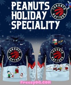 Toronto Raptors Peanuts Holiday Speciality Hoodie