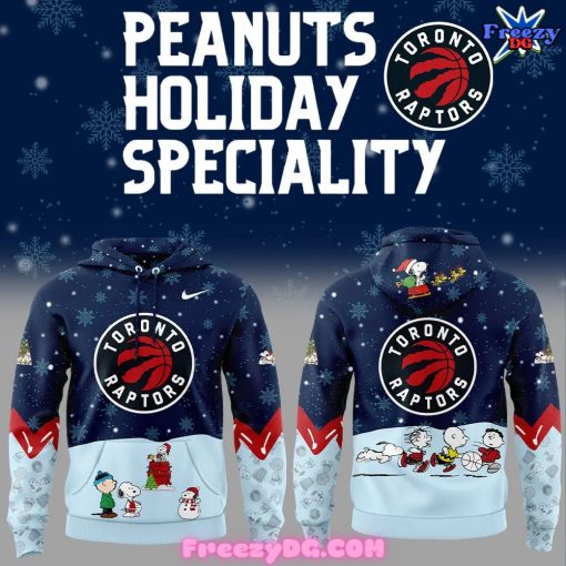 Toronto Raptors Peanuts Holiday Speciality Hoodie