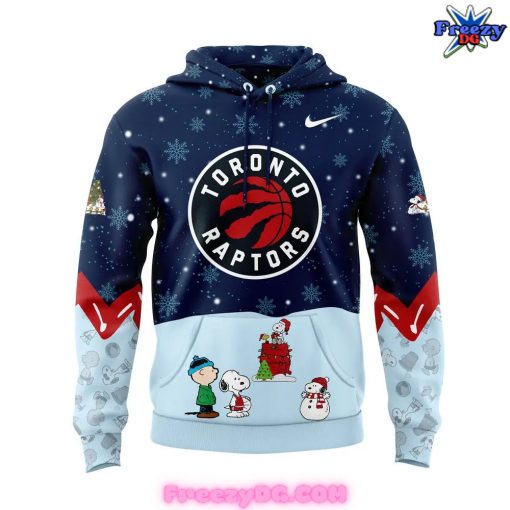 Toronto Raptors Peanuts Holiday Speciality Hoodie