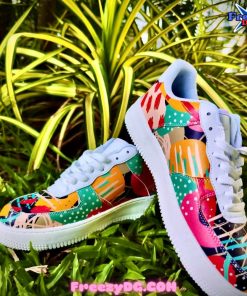 Tropical Vibes Casual Air Force 1