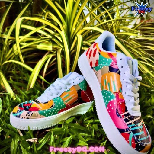 Tropical Vibes Casual Air Force 1