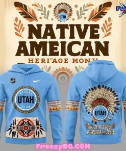 Utah Hockey Native American Heritage Limited Hoodie