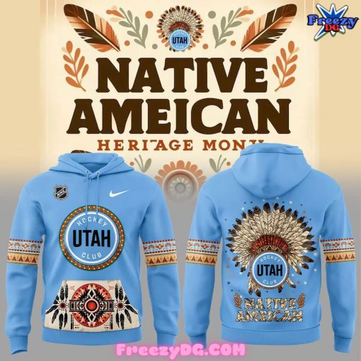 Utah Hockey Native American Heritage Limited Hoodie