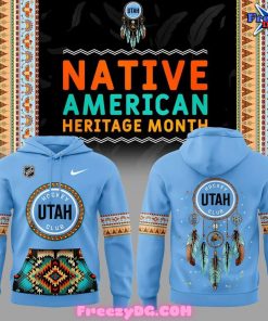 Utah Hockey Native American Heritage Special Hoodie