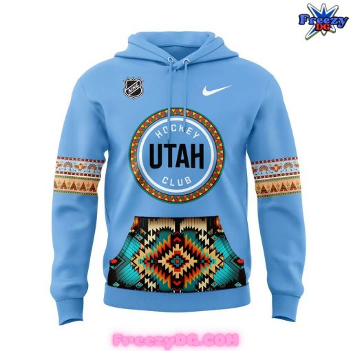 Utah Hockey Native American Heritage Special Hoodie