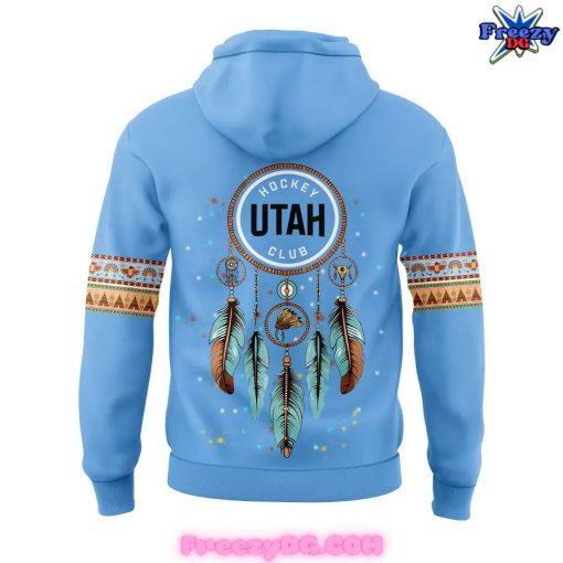 Utah Hockey Native American Heritage Special Hoodie