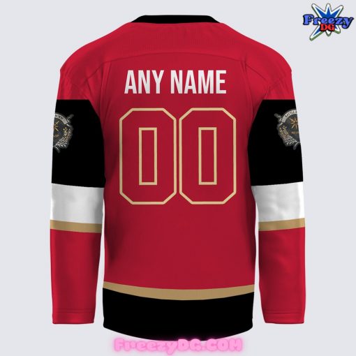 Vegas Golden Knights Firefighter Special Hockey Jersey