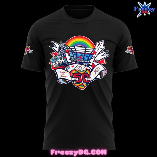 Washington Capitals Special Pride Night Black T-Shirt