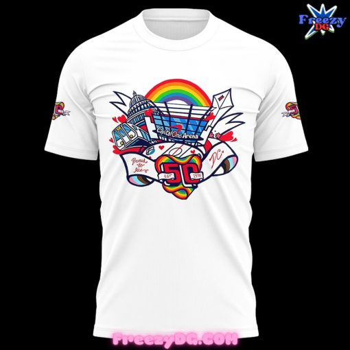 Washington Capitals Special Pride Night White T-Shirt