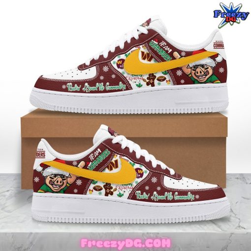 Washington Commanders Christmas Nike Air Force 1