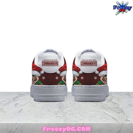 Washington Commanders Christmas Nike Air Force 1