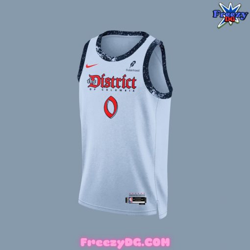 Washington Wizards The District of Columbia 2024 Basketball Jersey