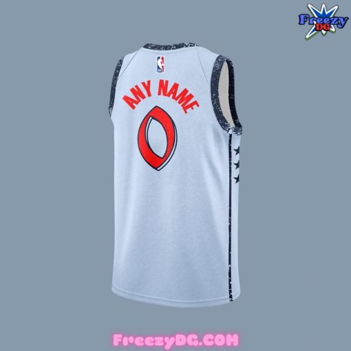 Washington Wizards The District of Columbia 2024 Basketball Jersey