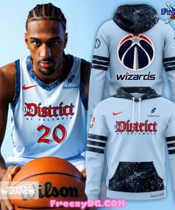 Washington Wizards “The District of Columbia” 2024 Hoodie