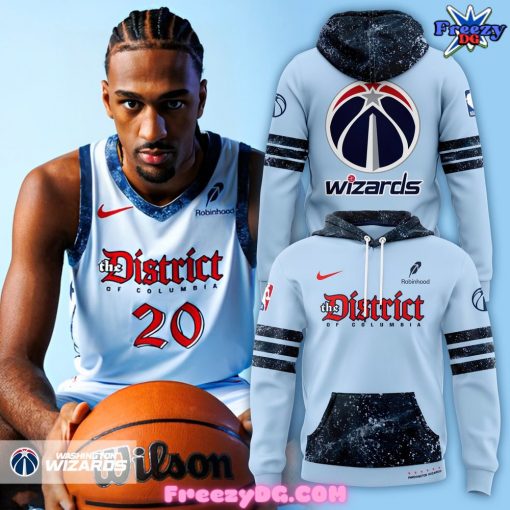 Washington Wizards “The District of Columbia” 2024 Hoodie