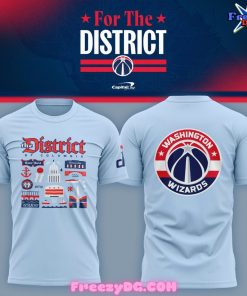 Washington Wizards The District of Columbia 2024 T-Shirt