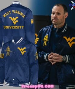 West Virginia Mountaineers Football 2024 Varsity Jacket