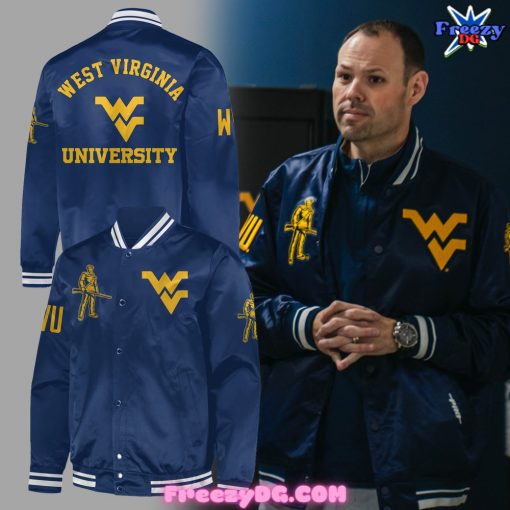 West Virginia Mountaineers Football 2024 Varsity Jacket