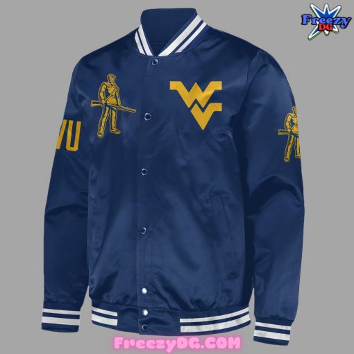 West Virginia Mountaineers Football 2024 Varsity Jacket