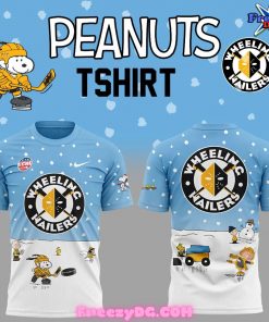 Wheeling Nailers Peanuts Snoopy Christmas 2024 T-Shirt