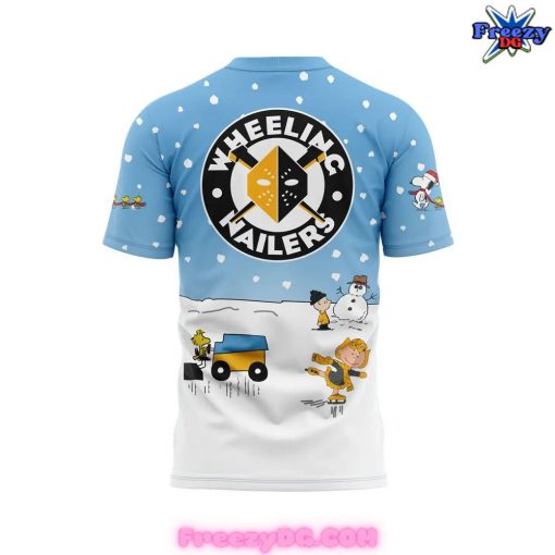 Wheeling Nailers Peanuts Snoopy Christmas 2024 T-Shirt