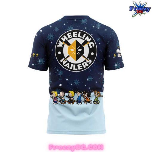 Wheeling Nailers Peanuts Snoopy Christmas Special T-Shirt