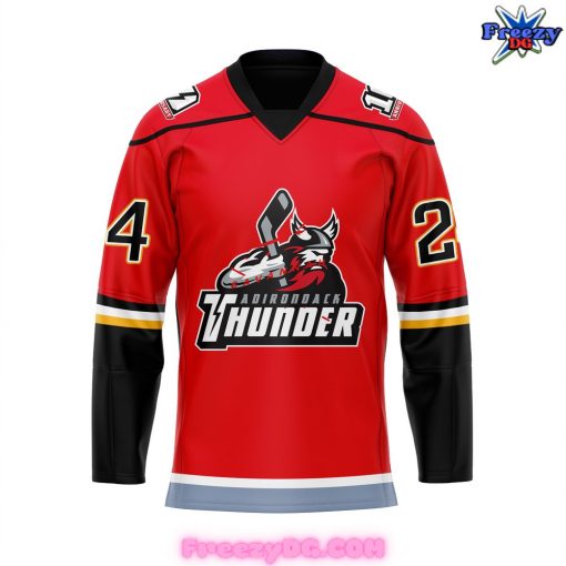 Wichita Thunder 10th Anniversary Throwback Limited Hockey Jersey