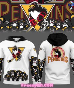 Wilkes-Barre/Scranton Penguins Bear Design Hoodie