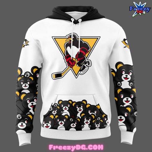 Wilkes-Barre/Scranton Penguins Bear Design Hoodie