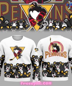 Wilkes-Barre/Scranton Penguins Bear Design Sweatshirt