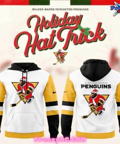 Wilkes-Barre/Scranton Penguins Holiday Hat Trick Hoodie