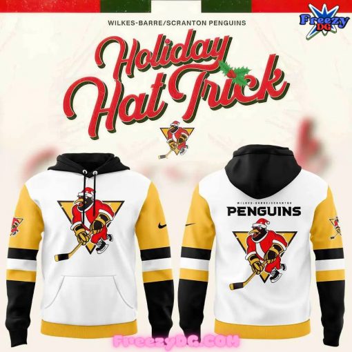 Wilkes-Barre/Scranton Penguins Holiday Hat Trick Hoodie