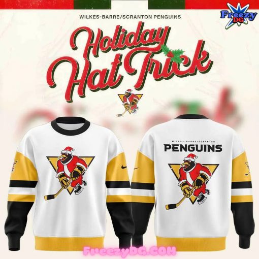 Wilkes-Barre/Scranton Penguins Holiday Hat Trick Sweatshirt