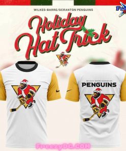 Wilkes-Barre/Scranton Penguins Holiday Hat Trick T-Shirt