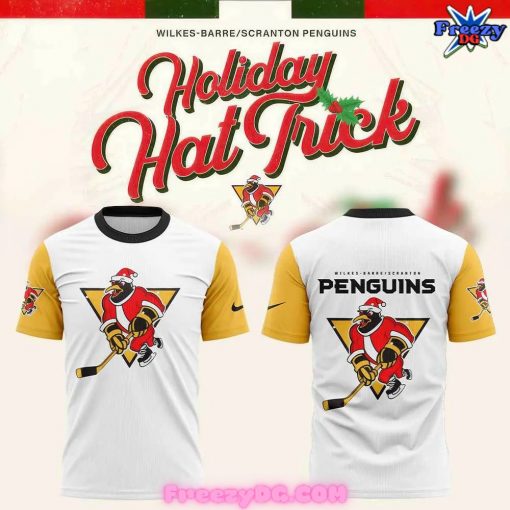 Wilkes-Barre/Scranton Penguins Holiday Hat Trick T-Shirt