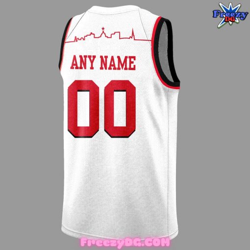 Wisconsin Badgers By the Players Special Basketball Jersey