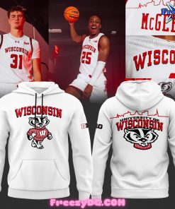 Wisconsin Badgers By the Players Special Hoodie