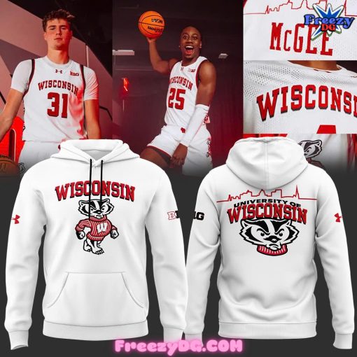 Wisconsin Badgers By the Players Special Hoodie