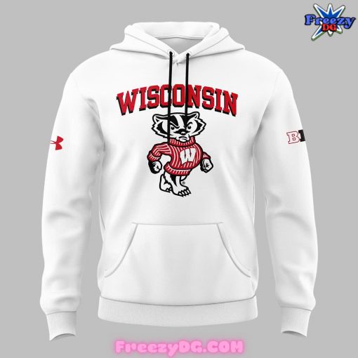 Wisconsin Badgers By the Players Special Hoodie