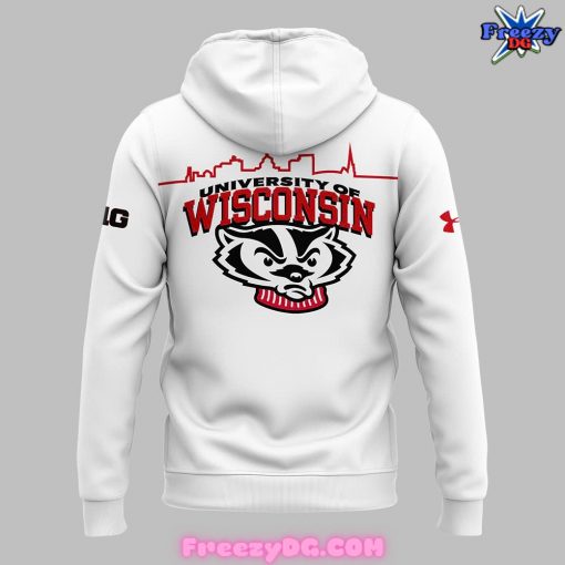 Wisconsin Badgers By the Players Special Hoodie