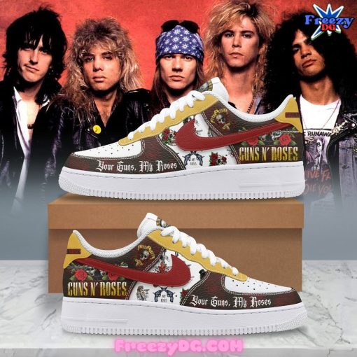 You Guns My Roses Limited Edition Nike Air Force 1