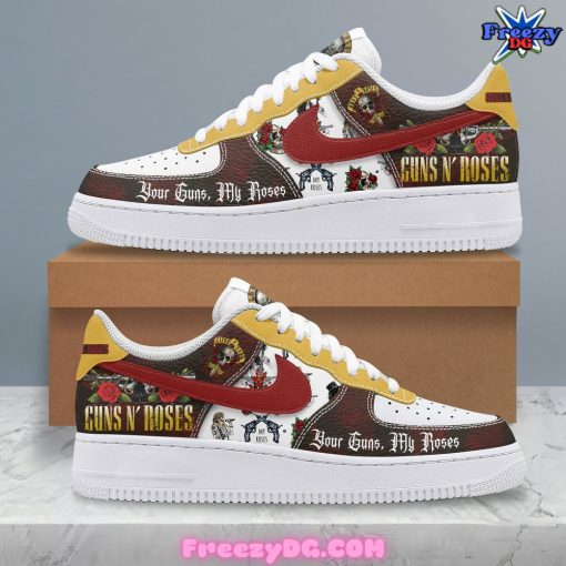 You Guns My Roses Limited Edition Nike Air Force 1