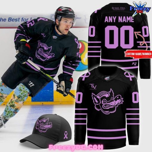 Huntsville Havoc 2024-25 Warmup Custom Special Hockey Jersey